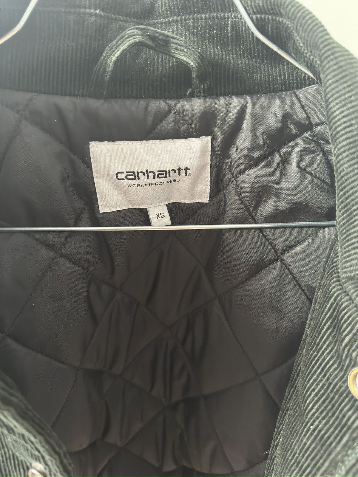 Carhartt Carhartt WIP Letterman Bomber jacket - dark green Size US XS / EU 42 / 0 - 2 Thumbnail