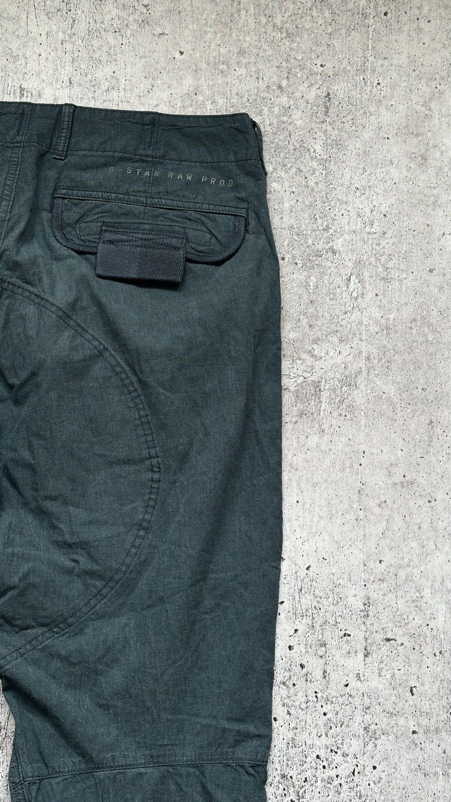 G-Star G Star Raw 3D Regular Tapered Cargo Y2K Pants Size US 33 - 10 Thumbnail