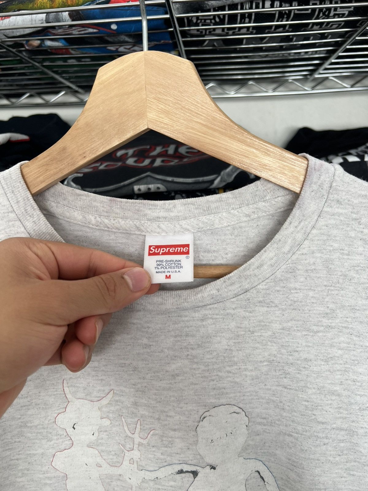 Supreme Supreme Devil Business Faded Skate Tee Size US M / EU 48-50 / 2 - 3 Thumbnail