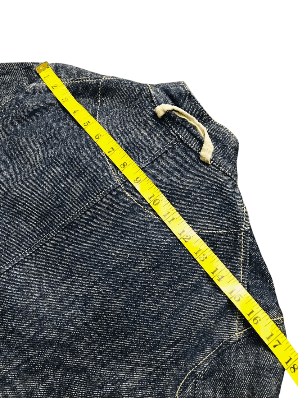 Japanese Brand Vintage John Bull Denim Long Jacket Size US M / EU 48-50 / 2 - 13 Thumbnail