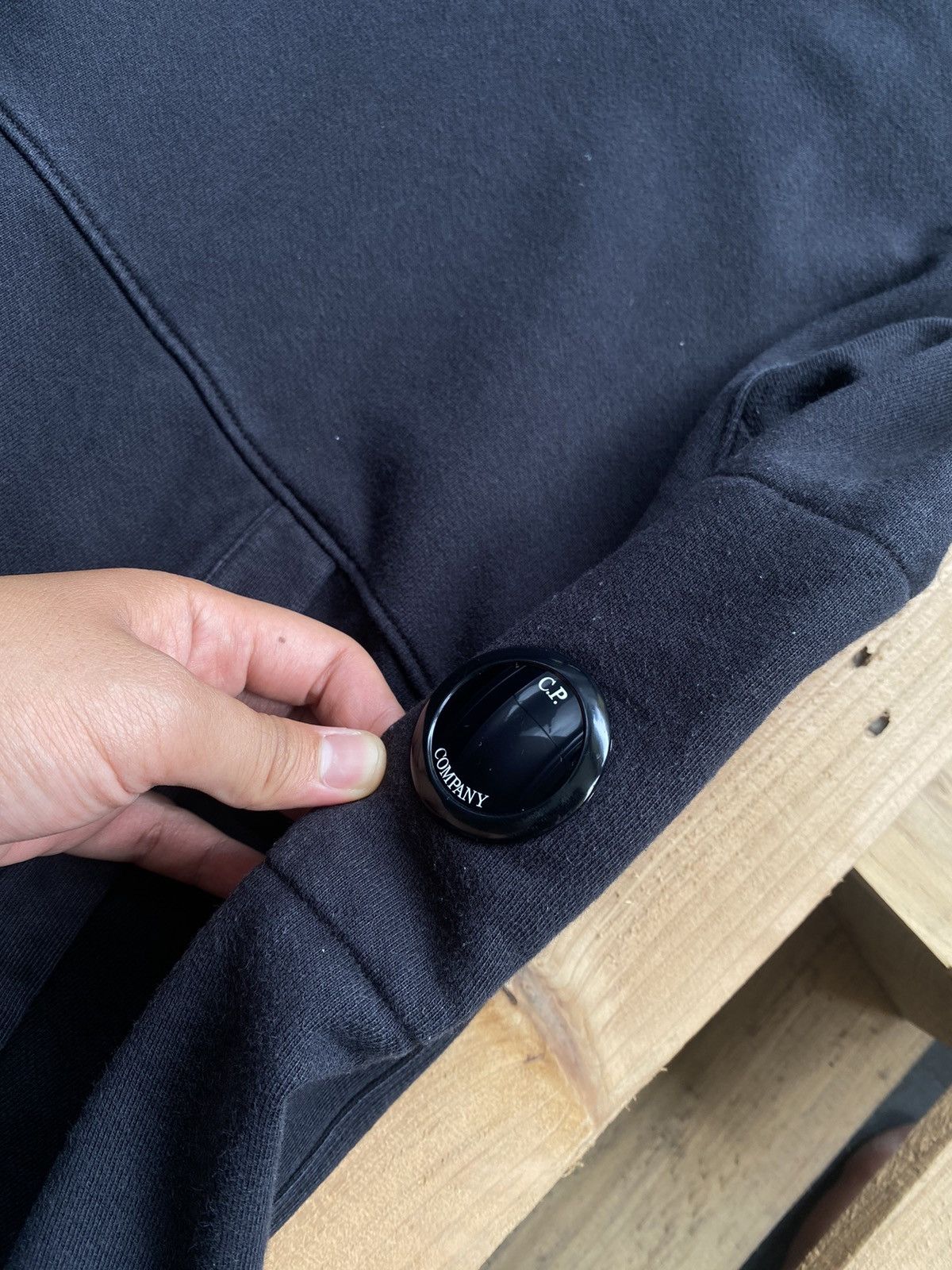 C.P. Company × Massimo Osti Rare CP company lens hoodie Size US L / EU 52-54 / 3 - 2 Thumbnail