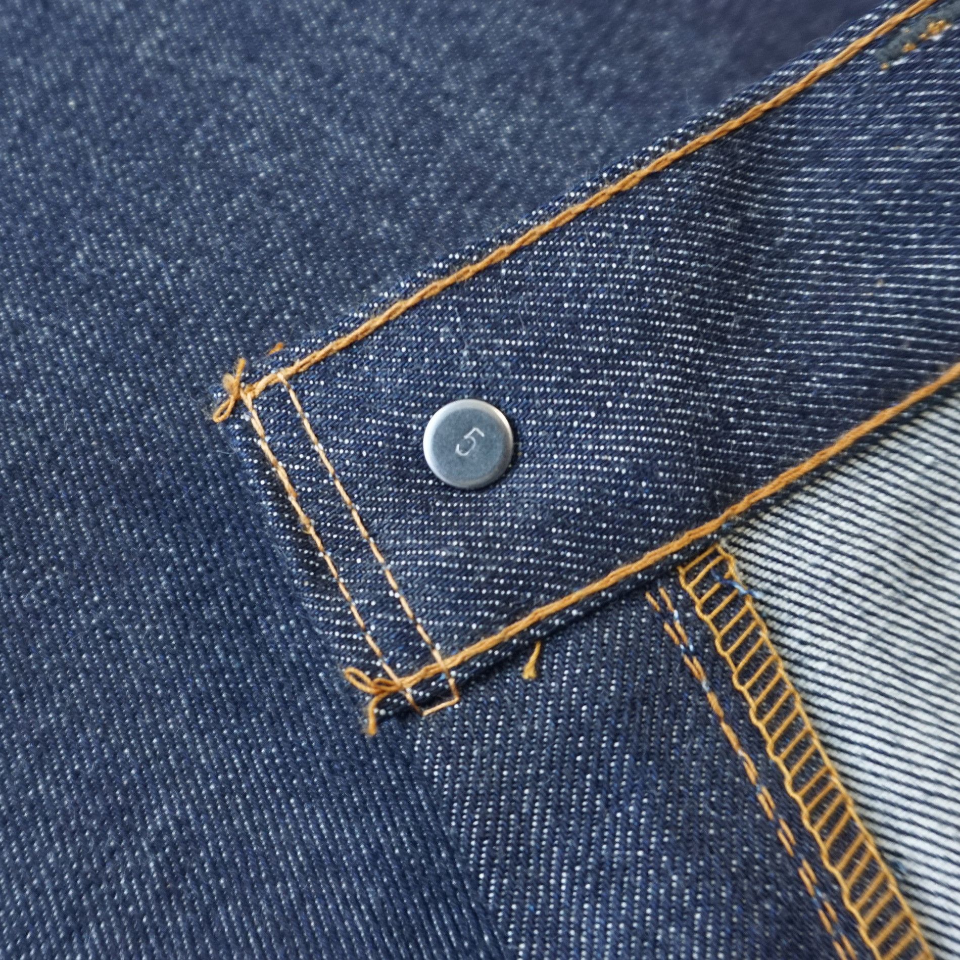 Japanese Brand MEPSE & CO. Lot. 5C5-C217 W34 x L34 Tapered Straight Size US 34 / EU 50 - 10 Thumbnail