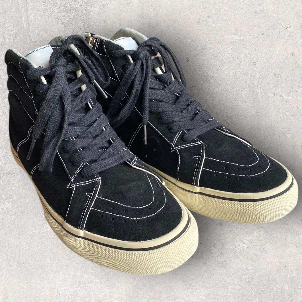 Sophnet. × Visvim Visvim X Sophnet Black High Top Sneakers Size US 9.5 / EU 42-43 - 1 Thumbnail