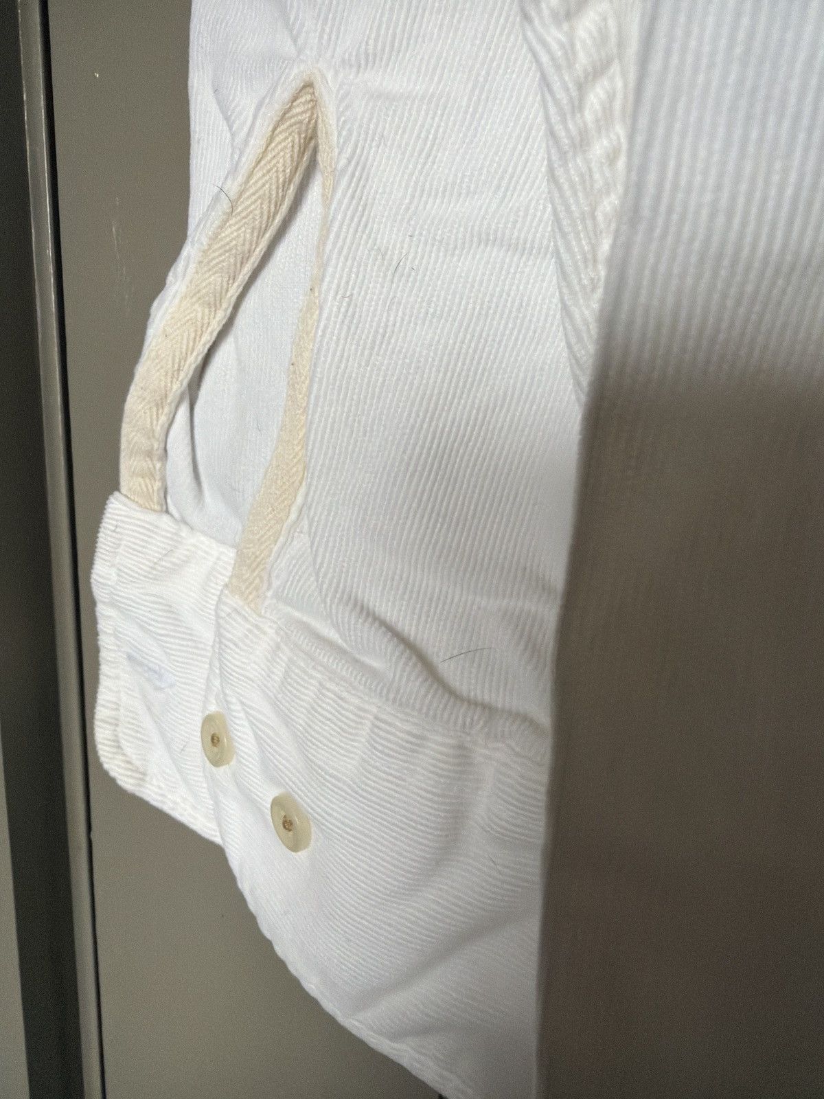 Universal Works Universal Works Corduroy Button Down Collar Size US XL / EU 56 / 4 - 3 Thumbnail