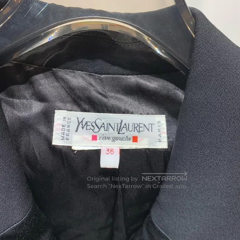 Saint Laurent Paris Saint Laurent Paris Casual Double Breasted Jacket Size XS / US 0-2 / IT 36-38 - 8 Thumbnail