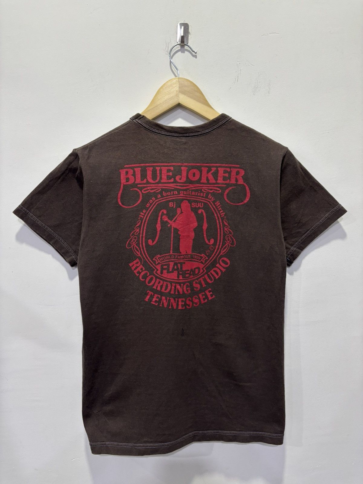 The Flat Head The Flat Head Tshirt Size US S / EU 44-46 / 1 - 1 Thumbnail