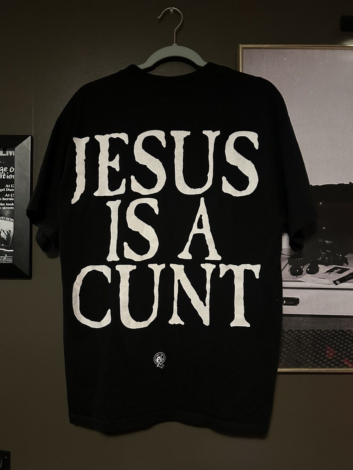 Other cradle of filth “vestal masturbation” Size US L / EU 52-54 / 3 - 2 Thumbnail