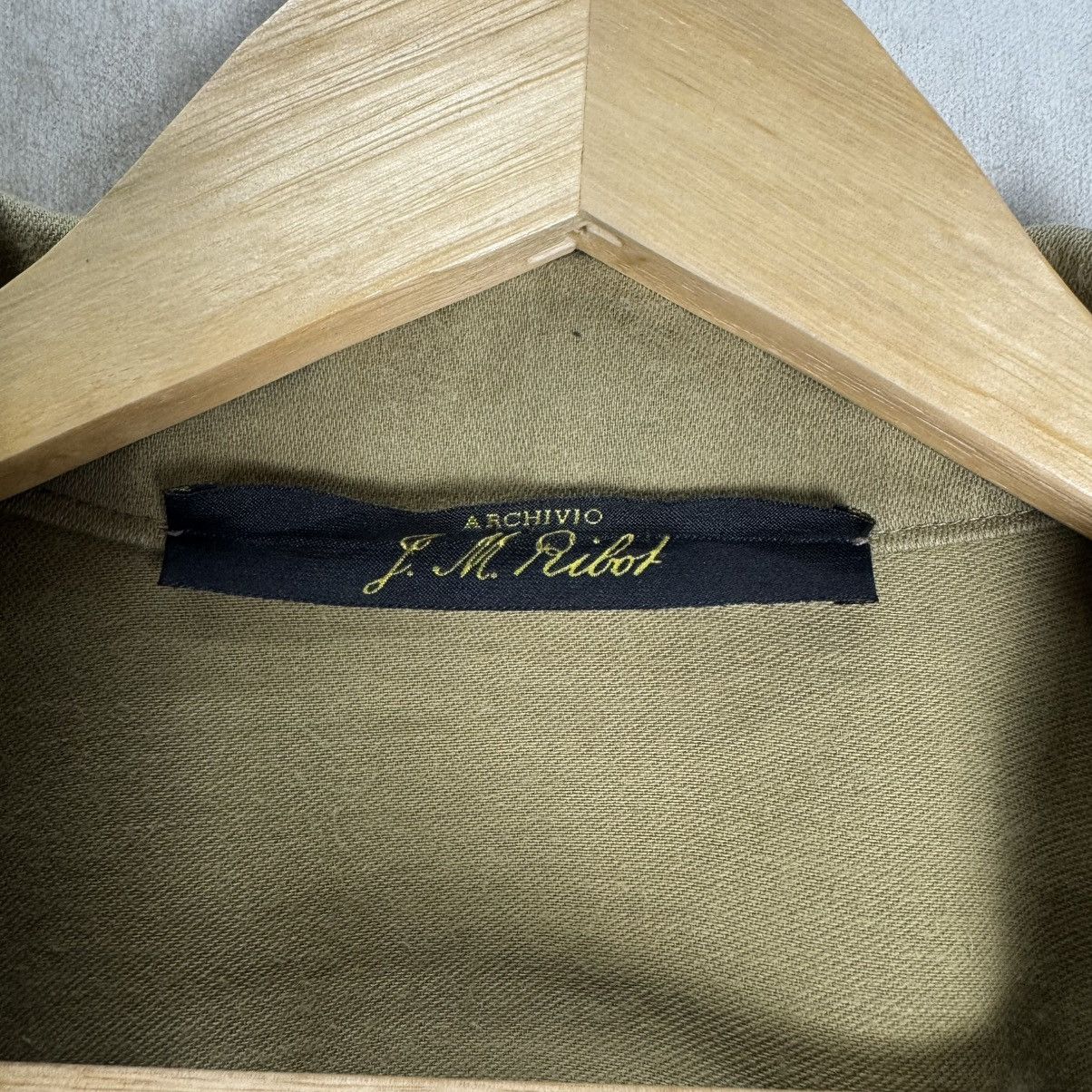 Archivio J.M. Ribot 🔥ARCHIVIO J M RIBOT ANTIQUE BUTTON SHIRT JACKET Size US S / EU 44-46 / 1 - 10 Thumbnail