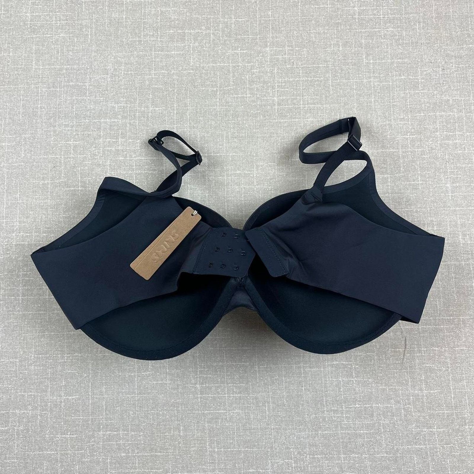 SKIMS SKIMS Nipple Push Up Bra in Onyx 40D Size ONE SIZE - 4 Thumbnail