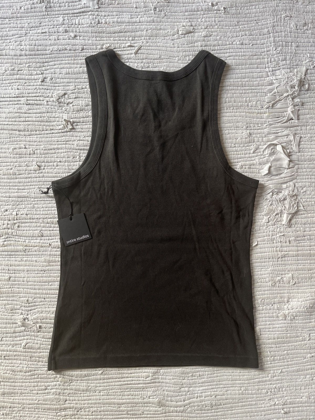 Entire Studios RIB TANK WASHED BLACK Size US L / EU 52-54 / 3 - 6 Thumbnail