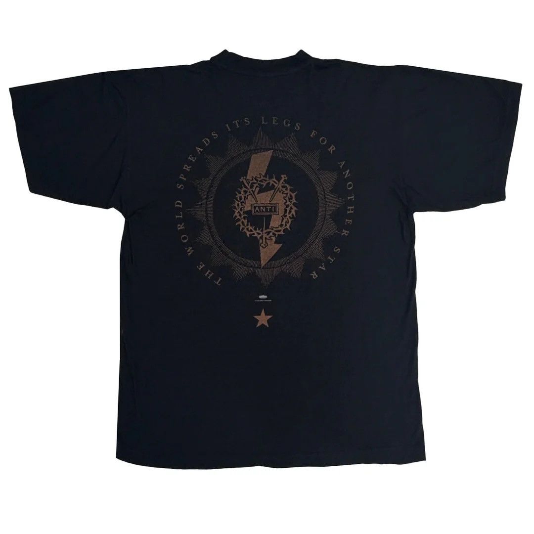 Band Tees × Marilyn Manson × Vintage Marilyn Manson 1996 97 Vintage Antichrist Superstar T-Shirt Size US XL / EU 56 / 4 - 2 Thumbnail