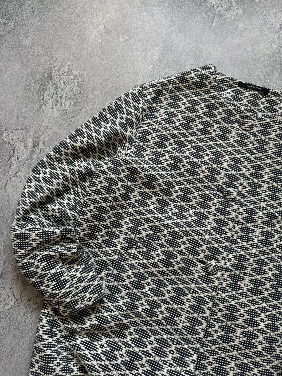 Tagliatore Tagliatore IT46wmns all printed coat jacket long blazer cape Size L / US 10 / IT 46 - 2 Thumbnail
