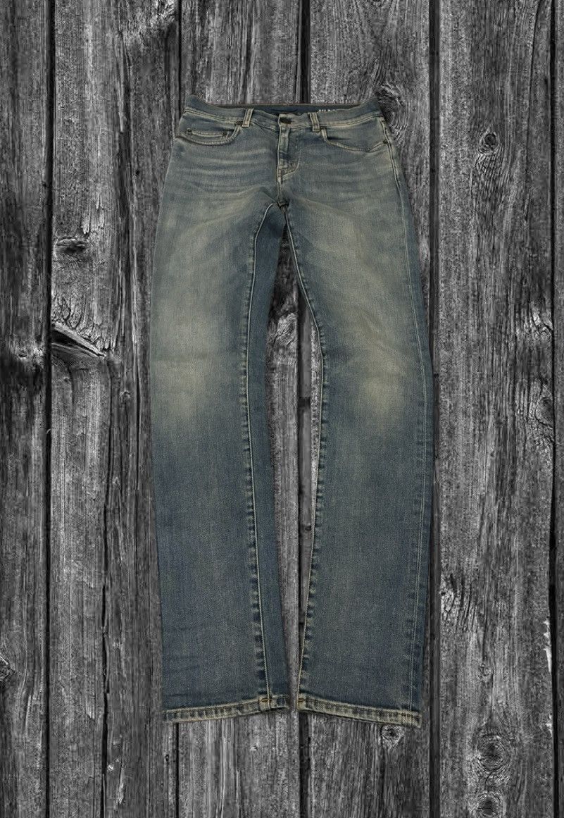 Saint Laurent Hedi Slimane Blackchain Denim