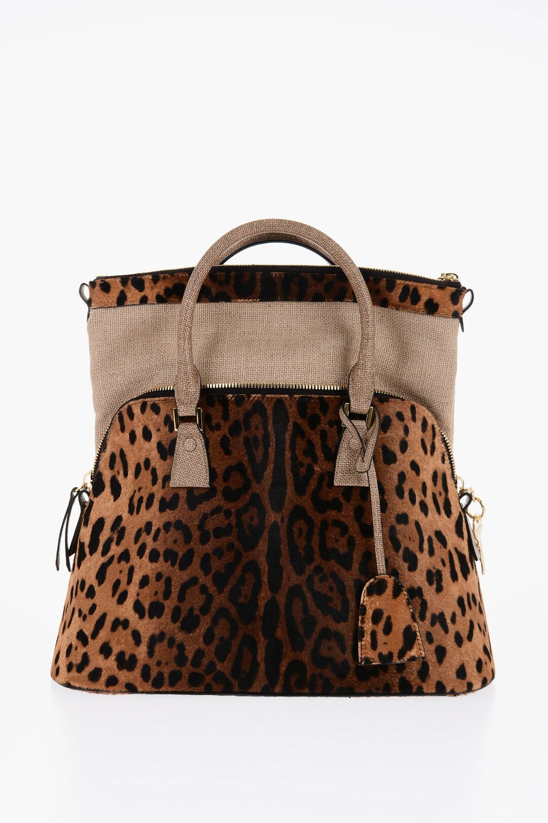 Maison Margiela og1mm1224 Size: OS / Animal Patterned Ponyskin 5AC Handbag Size ONE SIZE - 3 Thumbnail