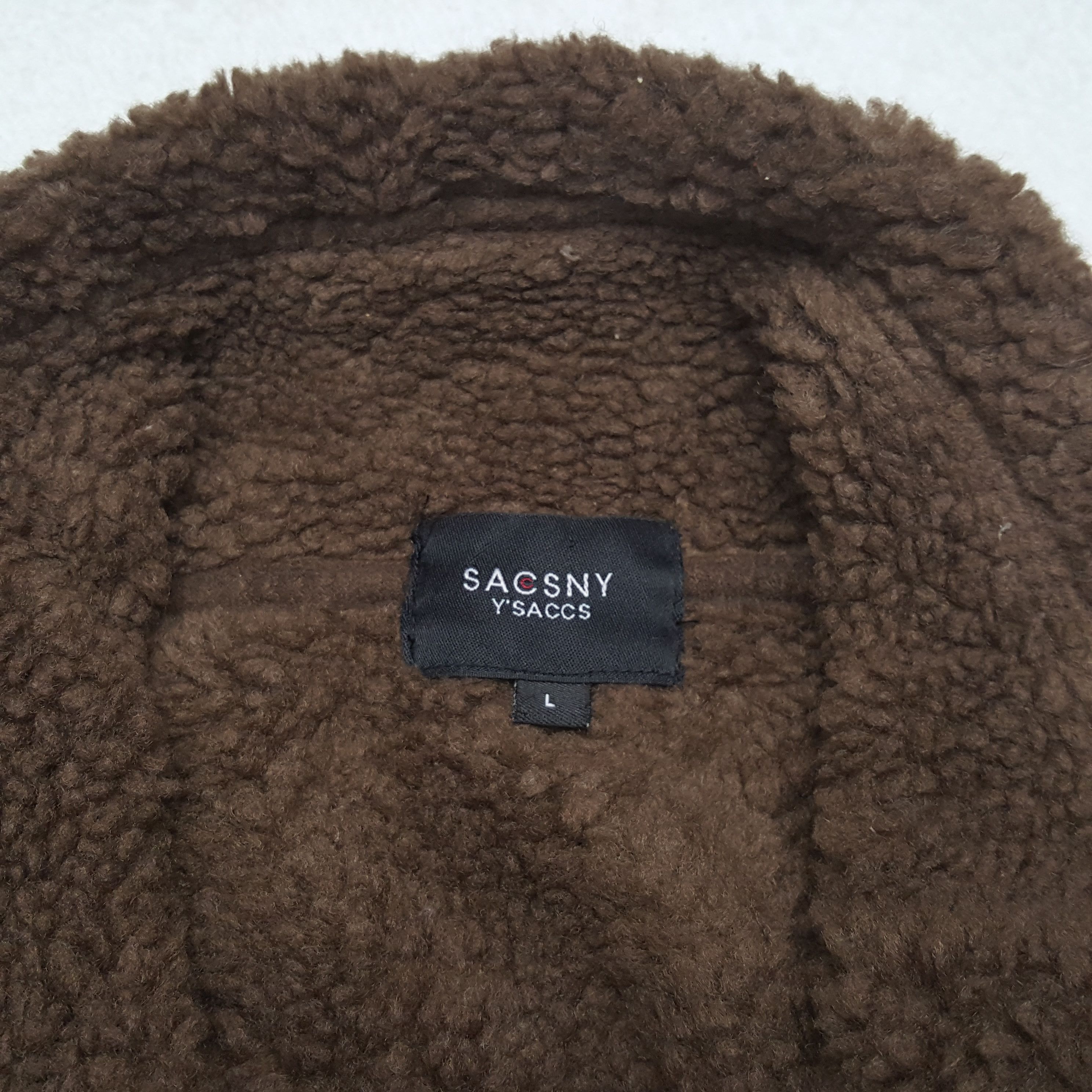 Designer × Vintage × Yohji Yamamoto Vintage SACSNY Y'SACCS by Yohji Yamamoto Designer Jacket Size US M / EU 48-50 / 2 - 5 Thumbnail