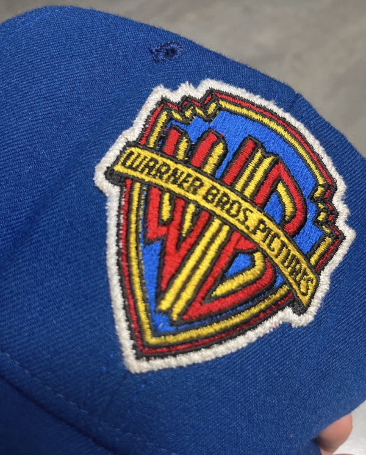 New Era Vintage Warner Bros New Era Pro Model Cap Made in USA M/L Size ONE SIZE - 2 Thumbnail