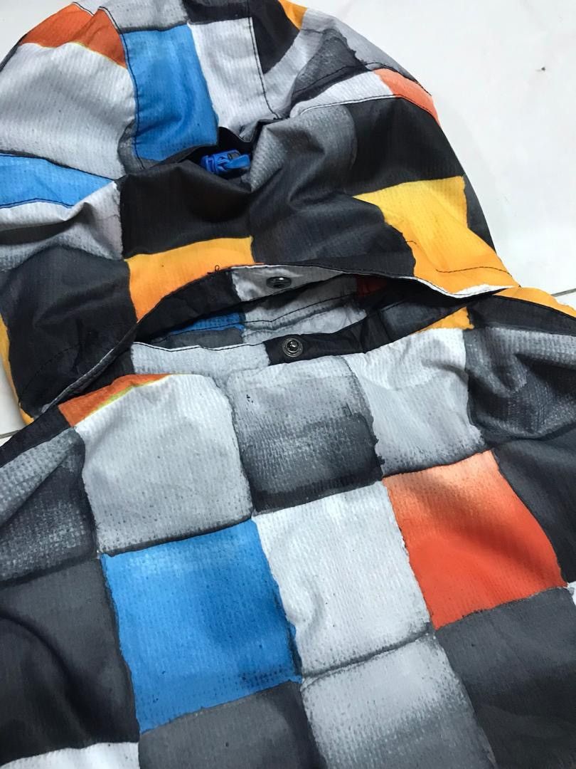 Quiksilver × Vintage STEAL💥RARE DESIGN Quicksilver Boxy Winter Jacket Size US S / EU 44-46 / 1 - 15 Thumbnail