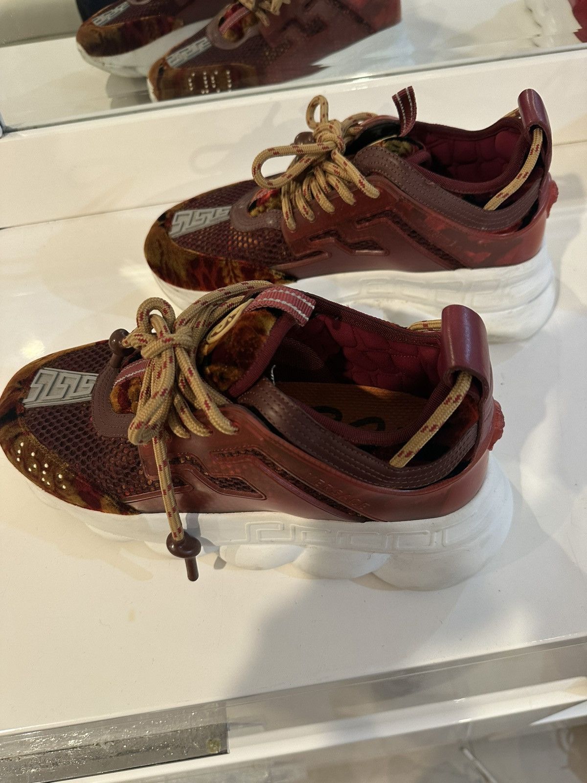 Versace Versace chain reaction Size US 8 / EU 41 - 4 Thumbnail
