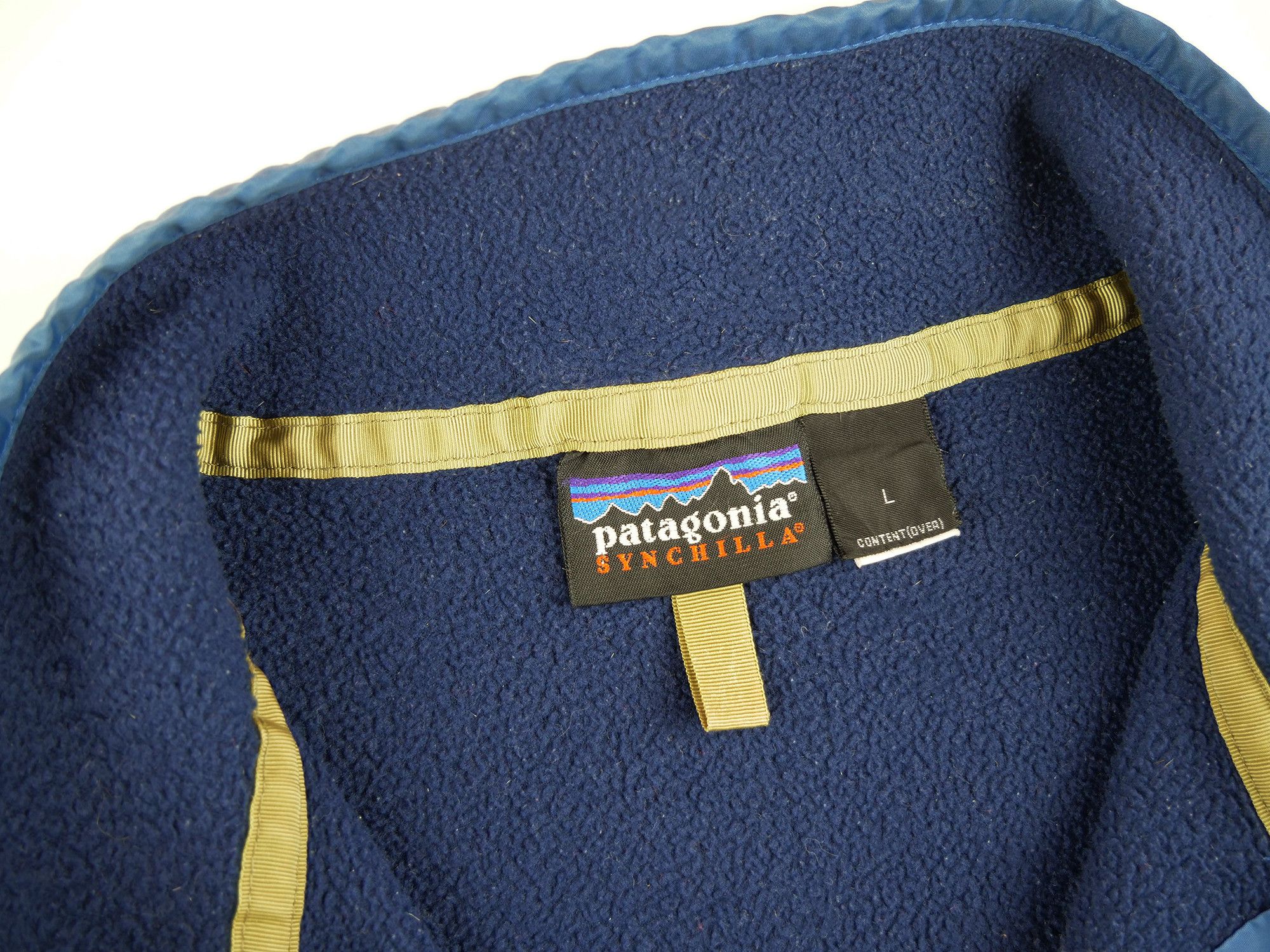 Patagonia Patagonia synchilla fleece sweater Size US L / EU 52-54 / 3 - 4 Thumbnail