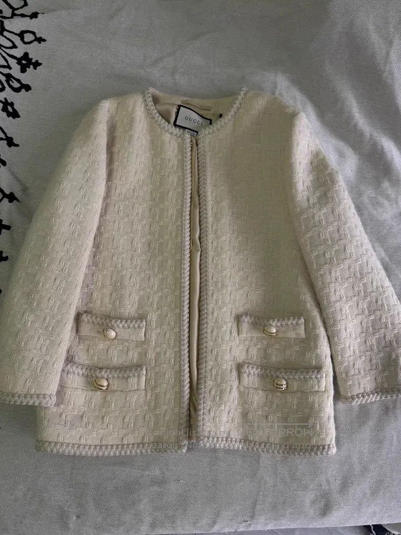 Gucci Gucci Small fragrance-style jacket Size XS / US 0-2 / IT 36-38 - 1 Thumbnail