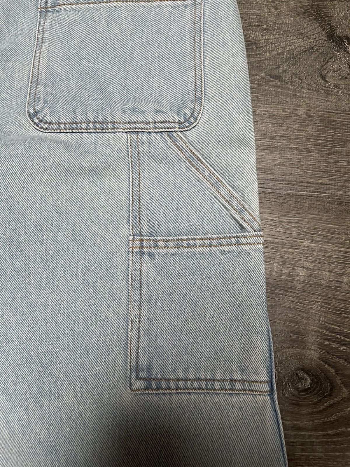 Carhartt × Vintage × basketcase gallery BDG Carhartt Style Jeans Carpenter Double Knees Size US 35 - 7 Thumbnail