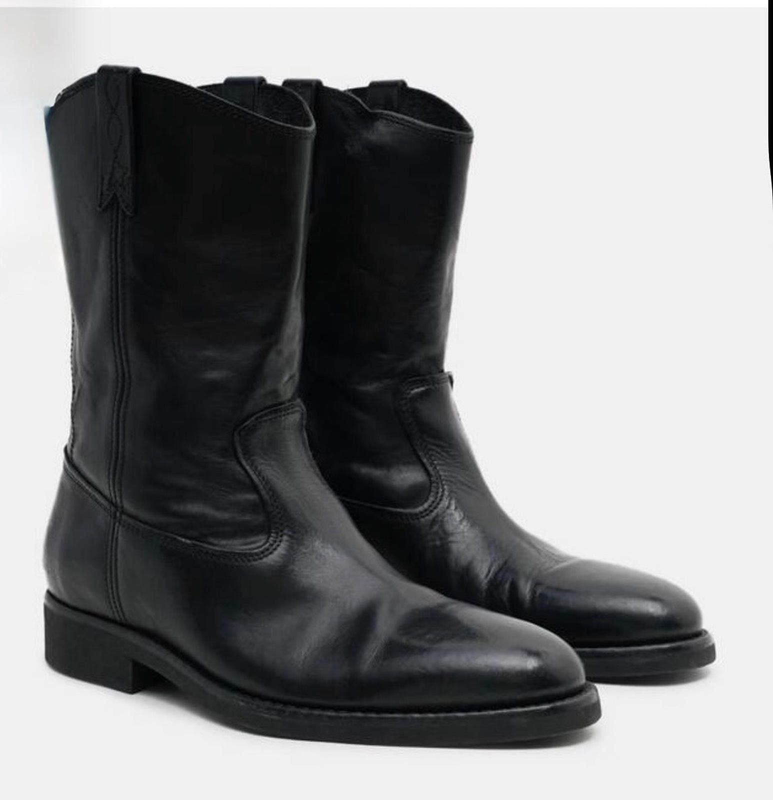 Golden Goose Golden Goose Biker Boots Size US 7 / EU 40 - 3 Thumbnail