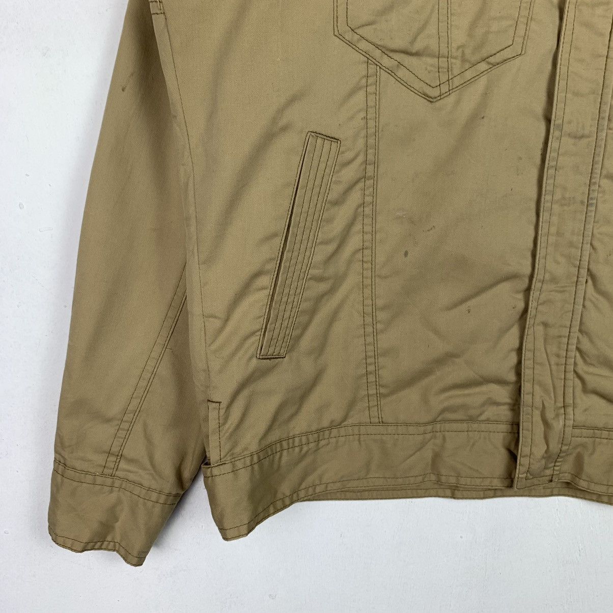 Designer × Japanese Brand × Vintage Vintage Jichodo Z-Dragon Jacket Size US L / EU 52-54 / 3 - 6 Thumbnail