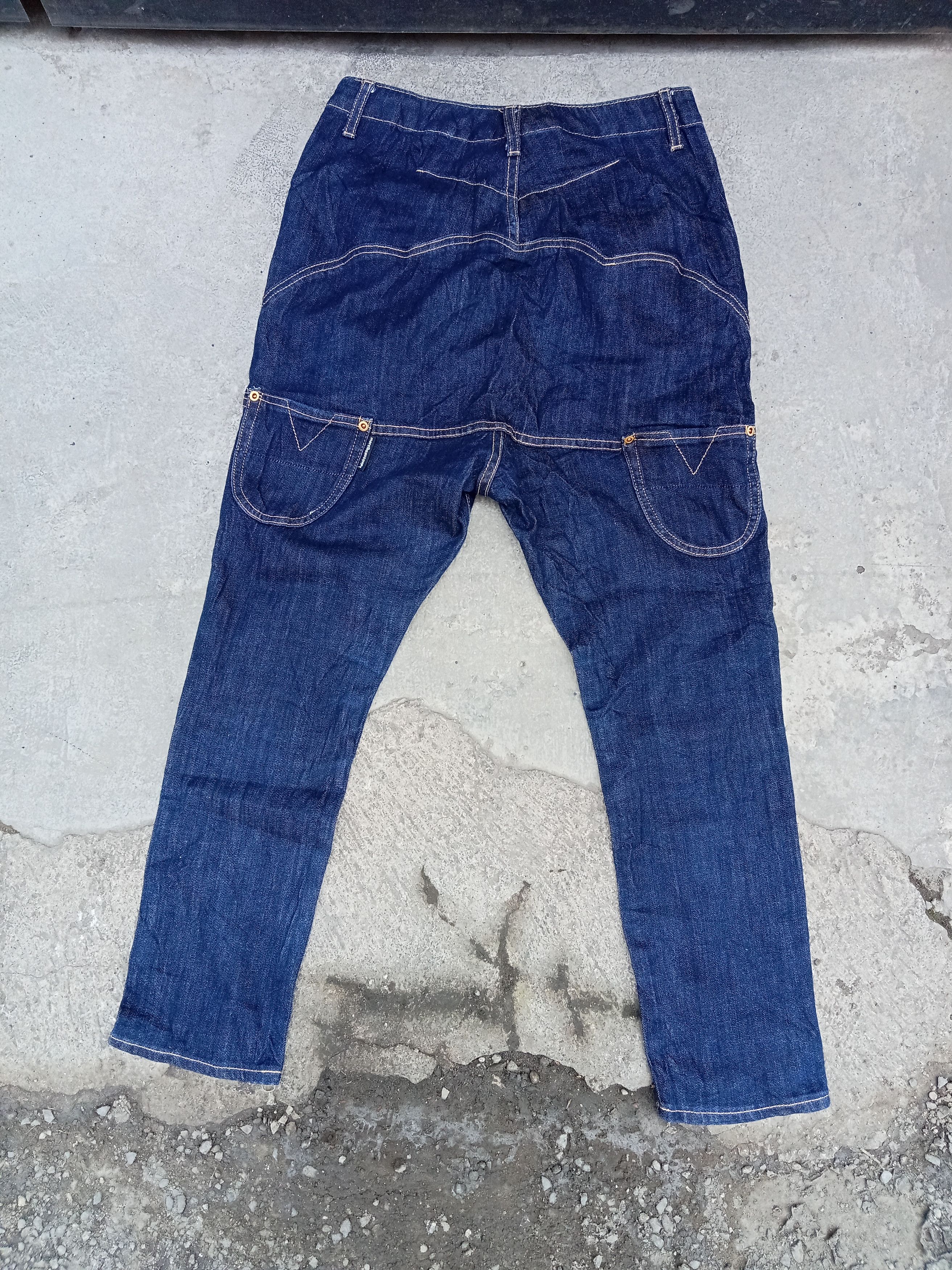 Issey Miyake × mercibeaucoup Mercibeaucoup denim pants Size US 28 / EU 44 - 2 Thumbnail