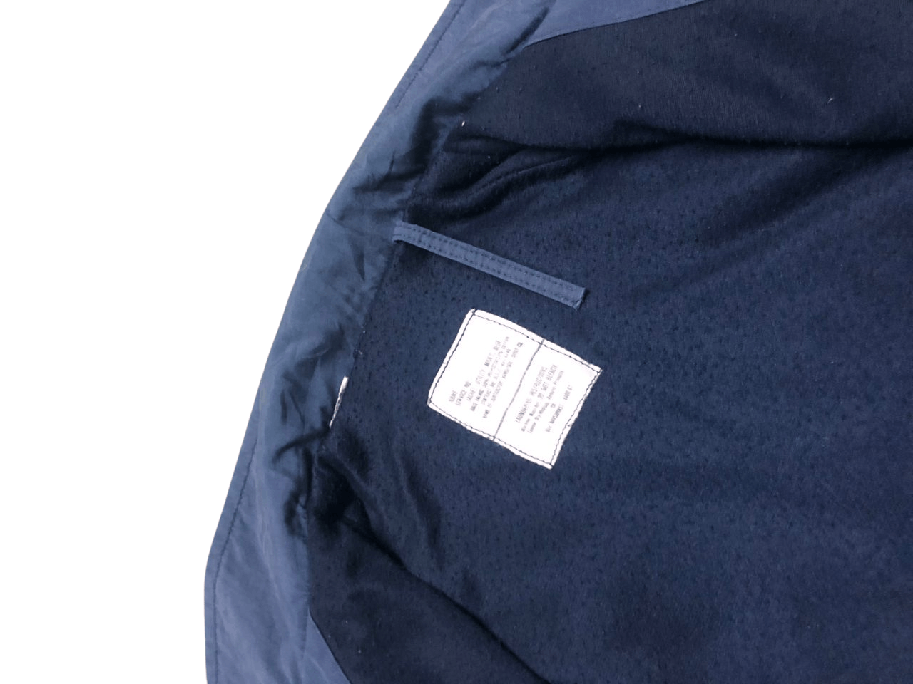 Vintage Vintage Jacket Utility Man Blue Jacket Military Size US M / EU 48-50 / 2 - 17 Thumbnail