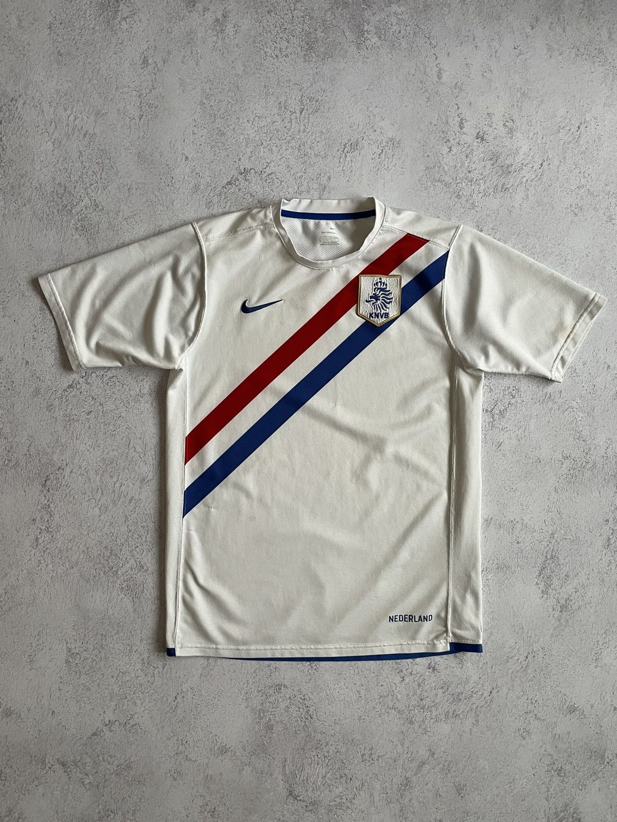 Nike Nike Netherlands Holland 2006 Away Soccer Jersey Kit S Size US S / EU 44-46 / 1 - 1 Thumbnail