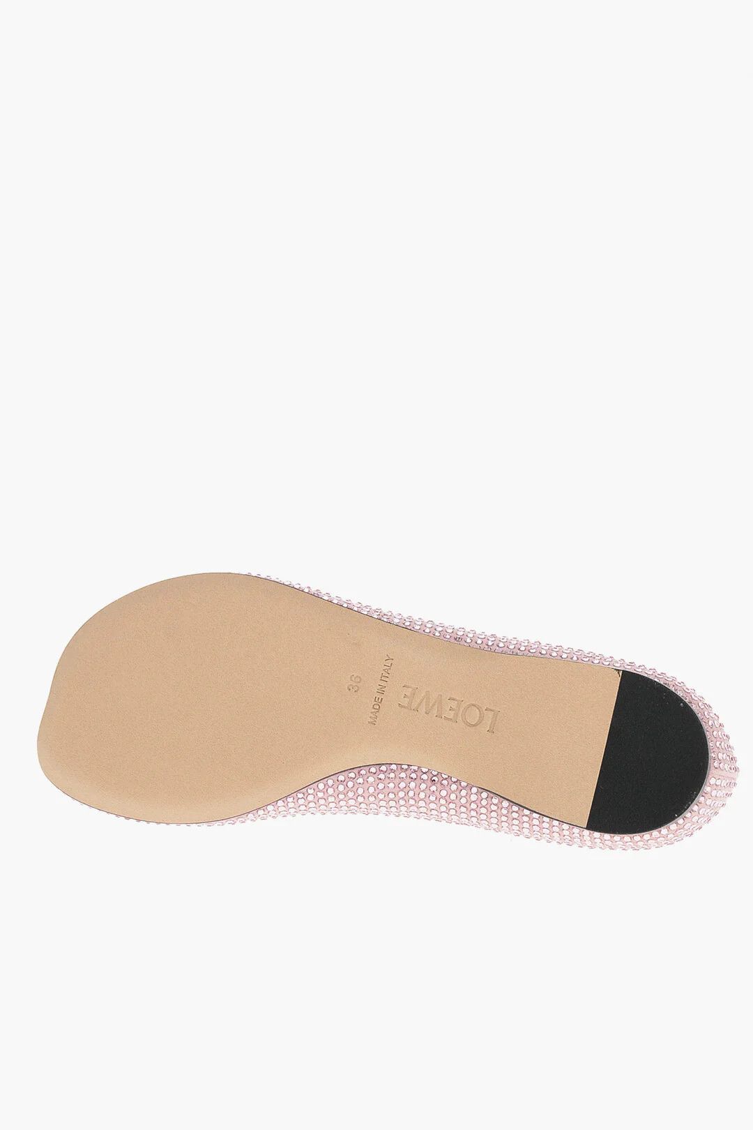Loewe og1mm0426 Leather Ballet Flats in Pink Size US 6 / IT 36 - 5 Thumbnail