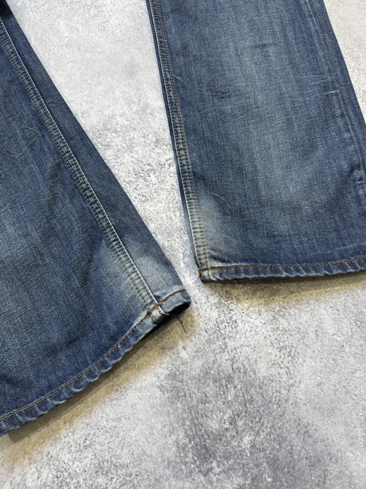 Diesel Y2K Vintage Diesel Jeans Size US 32 / EU 48 - 8 Thumbnail