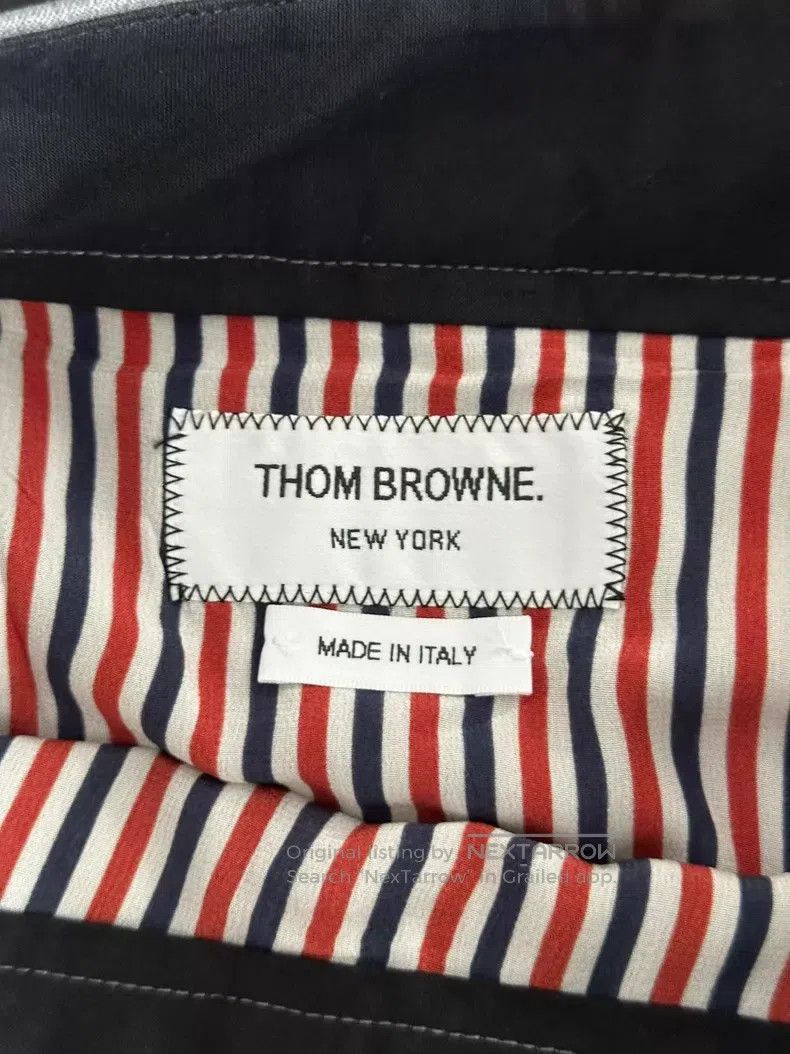 Thom Browne Thom Browne Gray Pleated Skirt Size 27" / US 4 / IT 40 - 3 Thumbnail
