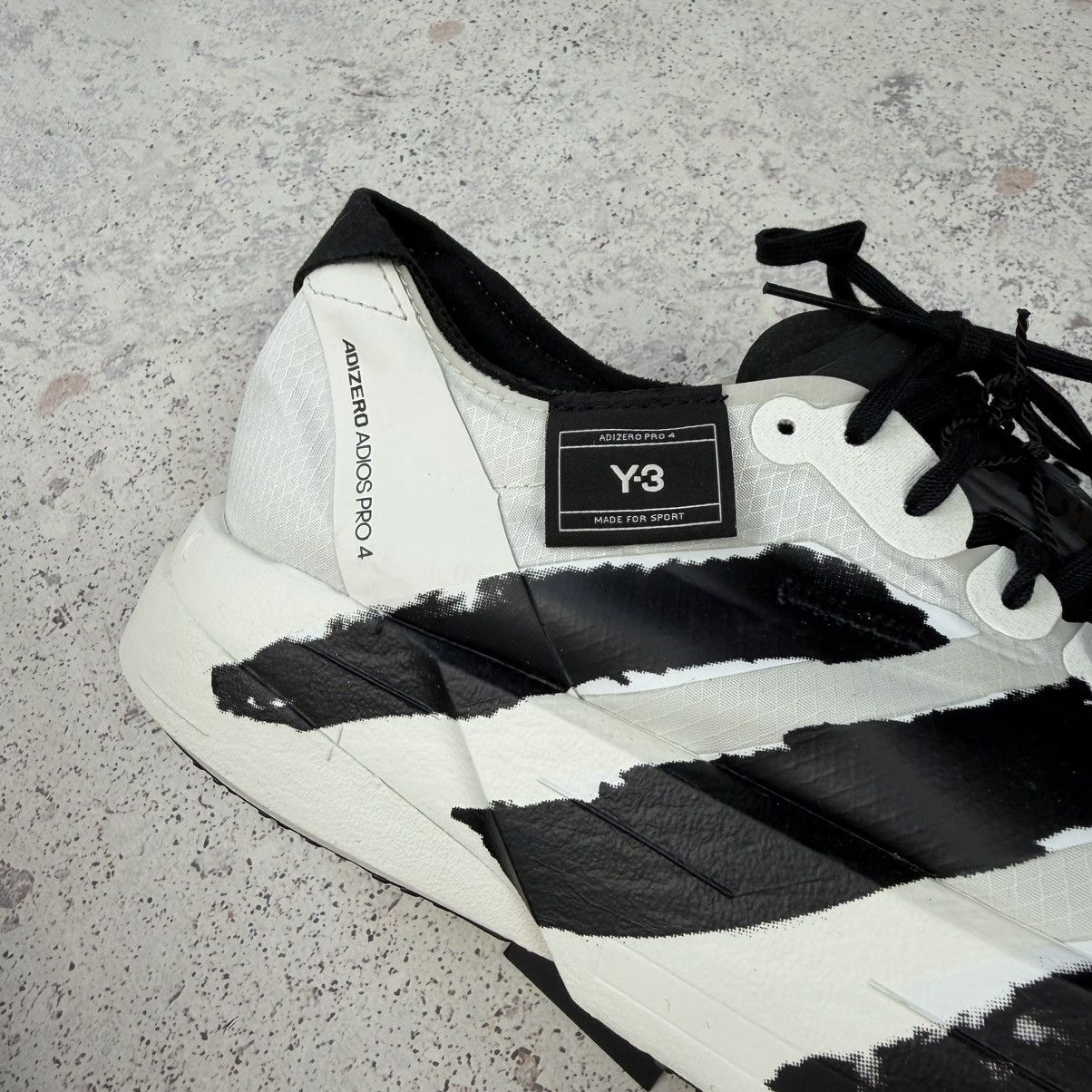 Y-3 Y-3 Yohji Yamamoto x Adidas Adios Pro 4 - Brand New - JR6656 Size US 7 / EU 40 - 9 Thumbnail