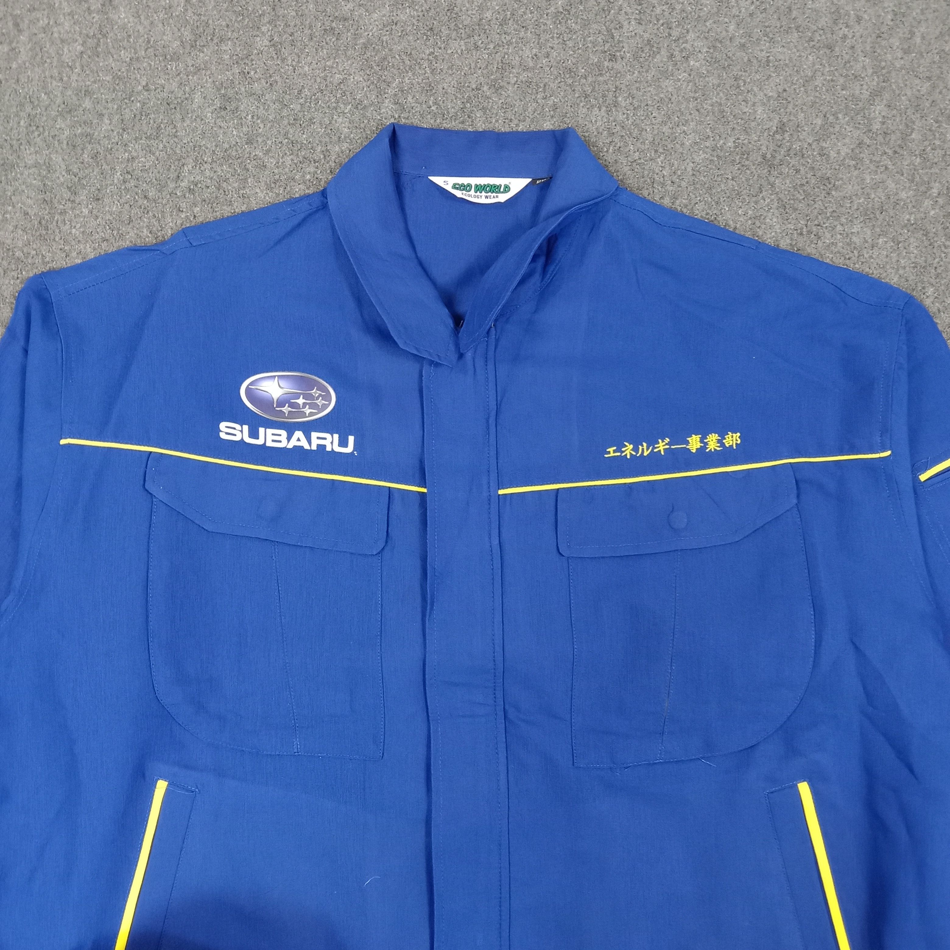Japanese Brand × Vintage Subaru Japanese Rally Team Custom Art Jacket Size US XXL / EU 58 / 5 - 4 Thumbnail