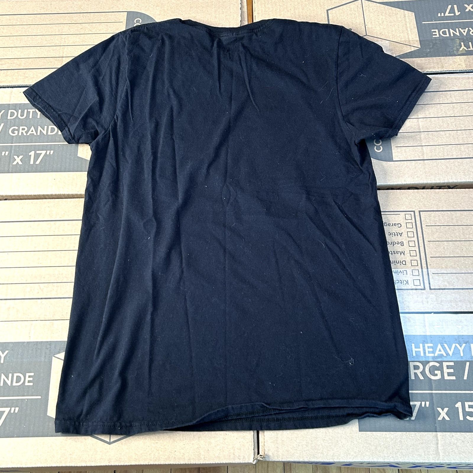Vintage Modern COD WW2 Black T-Shirt Medium Size US M / EU 48-50 / 2 - 4 Thumbnail