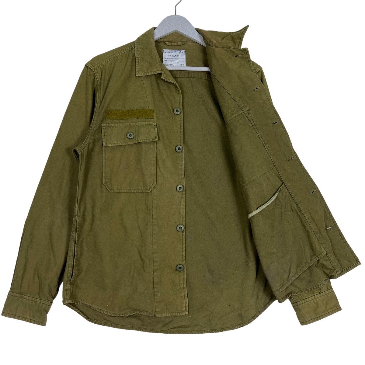 GRN 🔥 GRN MILITARY STYLE JACKET Size US M / EU 48-50 / 2 - 9 Thumbnail