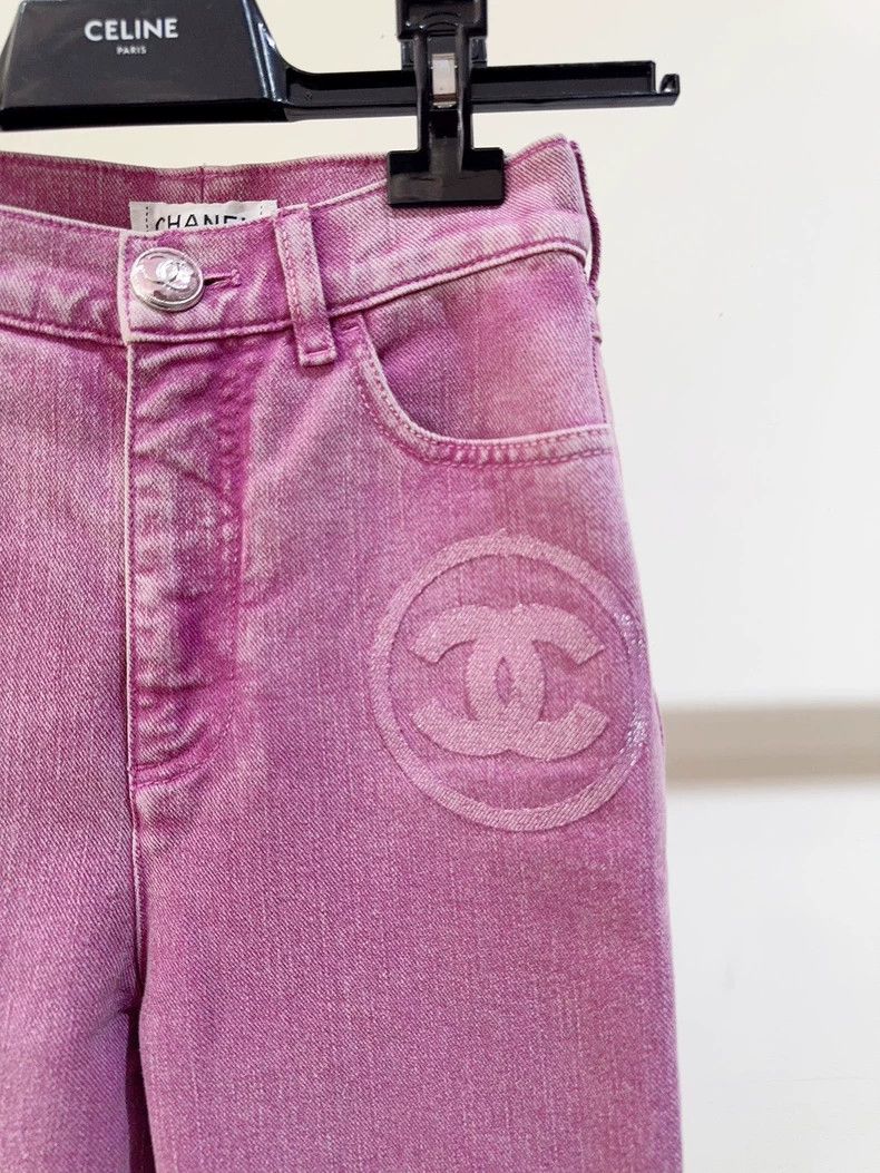 Chanel Chanel 23C jeans 2503-Nextarrow Size 42" / US 20 - 2 Thumbnail