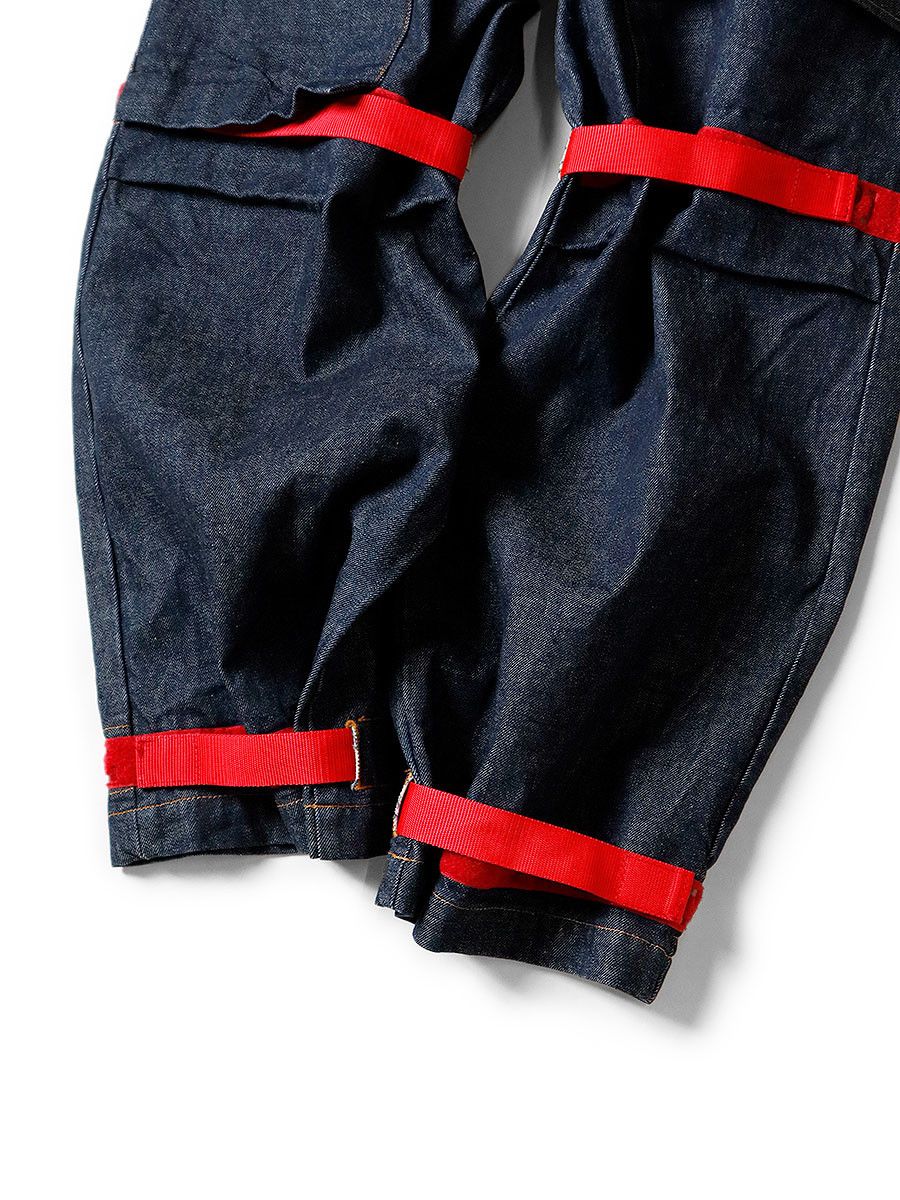 Kapital Kapital 14oz denim nouvelle shuttle pants Size US 36 / EU 52 - 7 Thumbnail