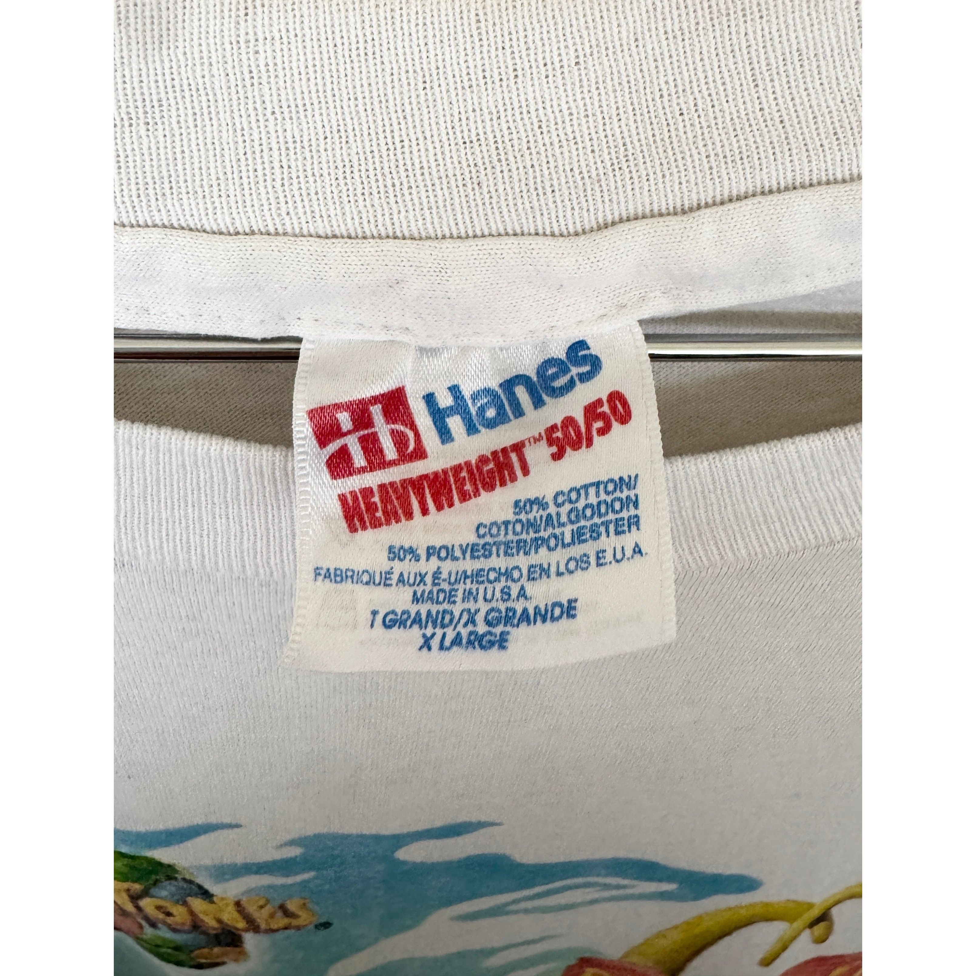 Vintage Flinestone 1994 Tee Size US XL / EU 56 / 4 - 4 Thumbnail