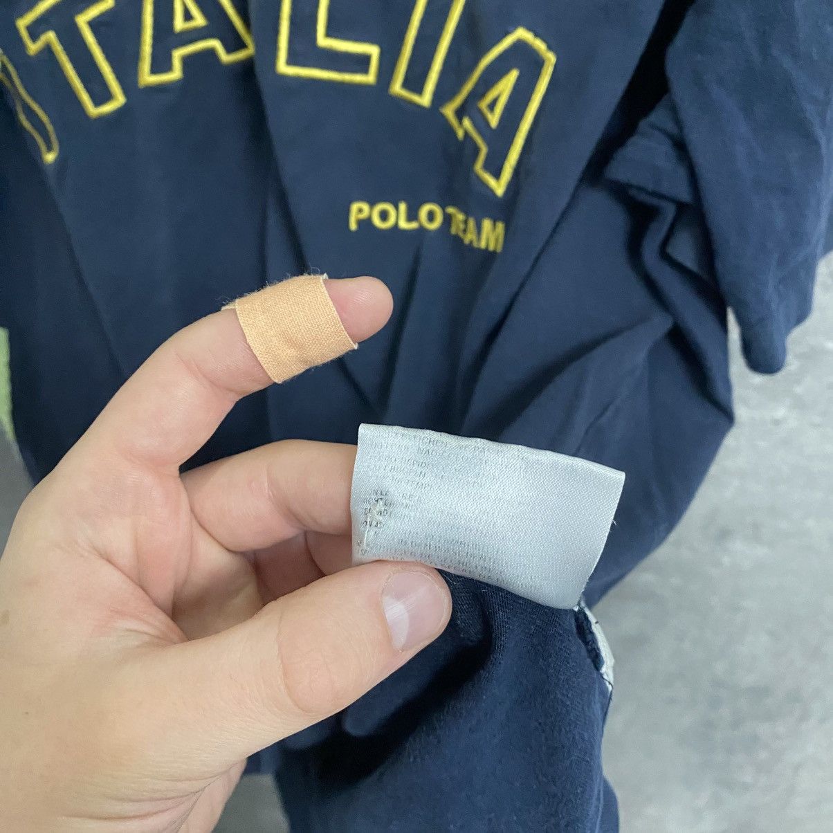 La Martina Vintage La Martina Italia Polo Team Polo T Shirt Rugby Size US XL / EU 56 / 4 - 15 Thumbnail
