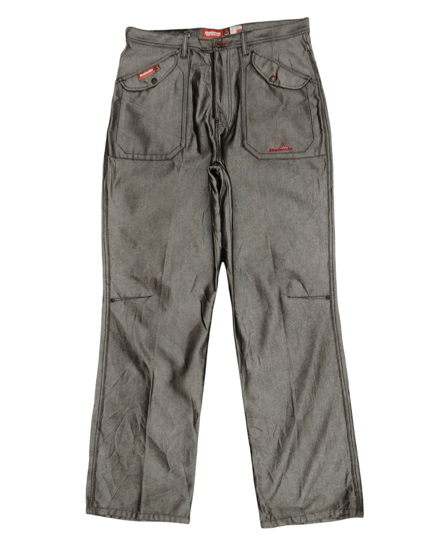 Akademiks Baggy Jeans Akademiiks Gene Research Wide Leg Jnco Style Y2k Size US 36 / EU 52 - 1 Thumbnail