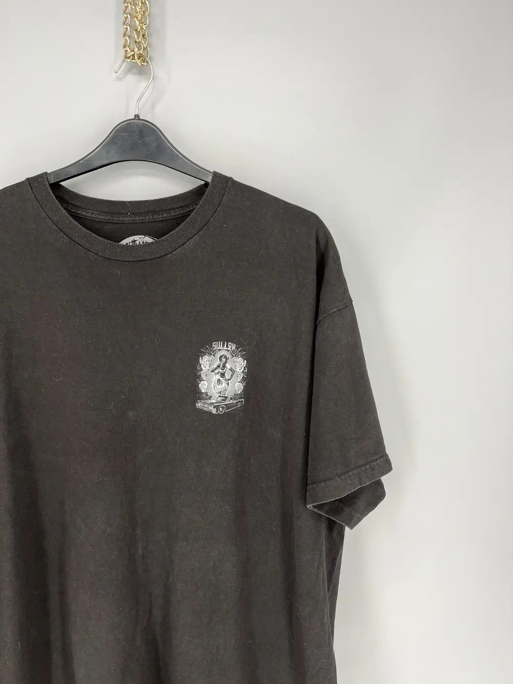 Band Tees × Vintage Vintage Sullen Skull T-shirt Sullen Big Size XXXL Size US XXL / EU 58 / 5 - 6 Thumbnail