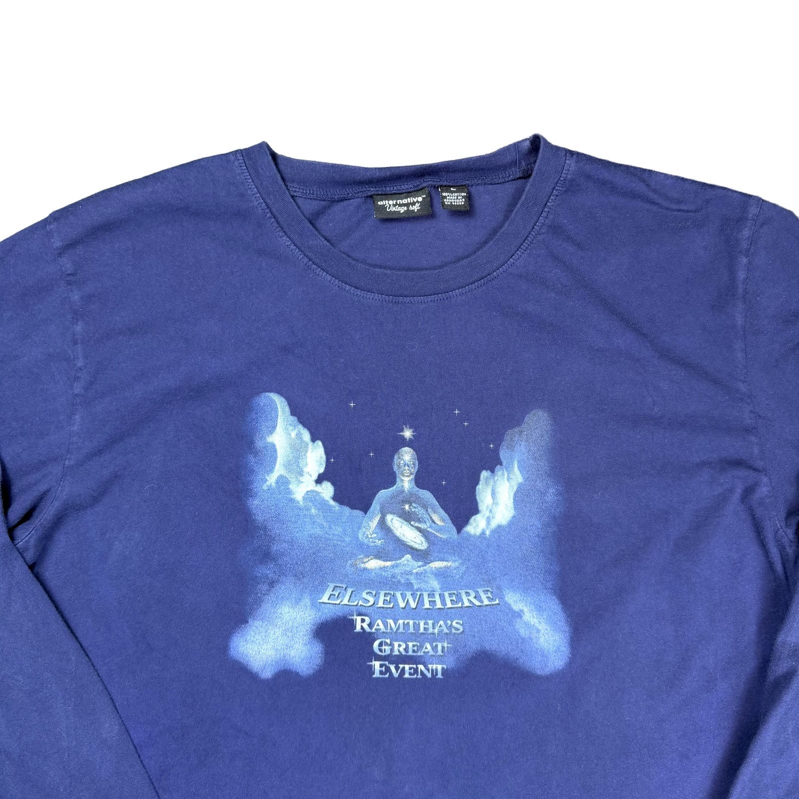 Vintage Vintage Elsewhere Ramtha Long Sleeve Tee L Size L / US 10 / IT 46 - 4 Thumbnail