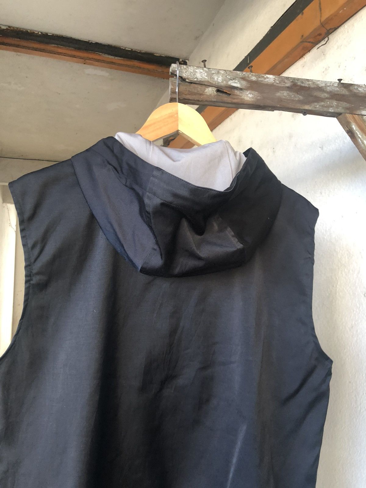 Yohji Yamamoto Rare❗️Ined Homme by Yohji Yamamoto Pocket Vest Size US L / EU 52-54 / 3 - 14 Thumbnail