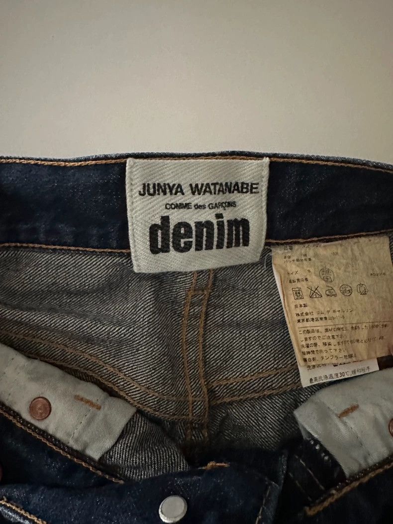 Junya Watanabe Junya Watanabe Selvedge Denim Jeans Size US 27 - 4 Thumbnail