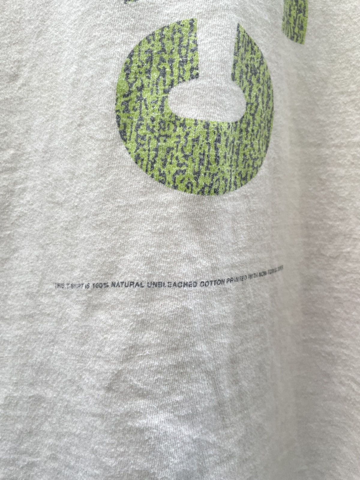 Hanes × Mtv × Vintage Vintage Viacom Recycle Promo Tee 90s MTV Showtime T-Shirt Size US L / EU 52-54 / 3 - 15 Thumbnail