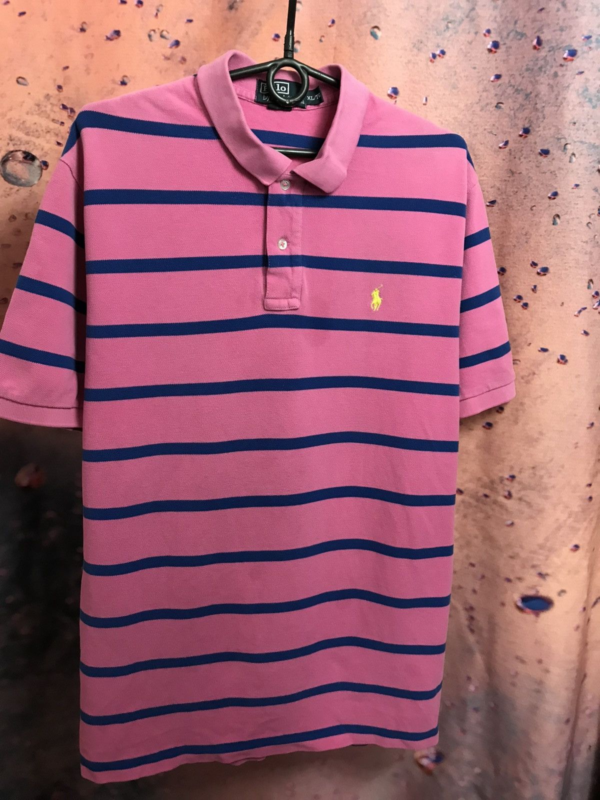 Polo Ralph Lauren Vintage Polo Ralph Lauren polo tee Size US XL / EU 56 / 4 - 2 Thumbnail