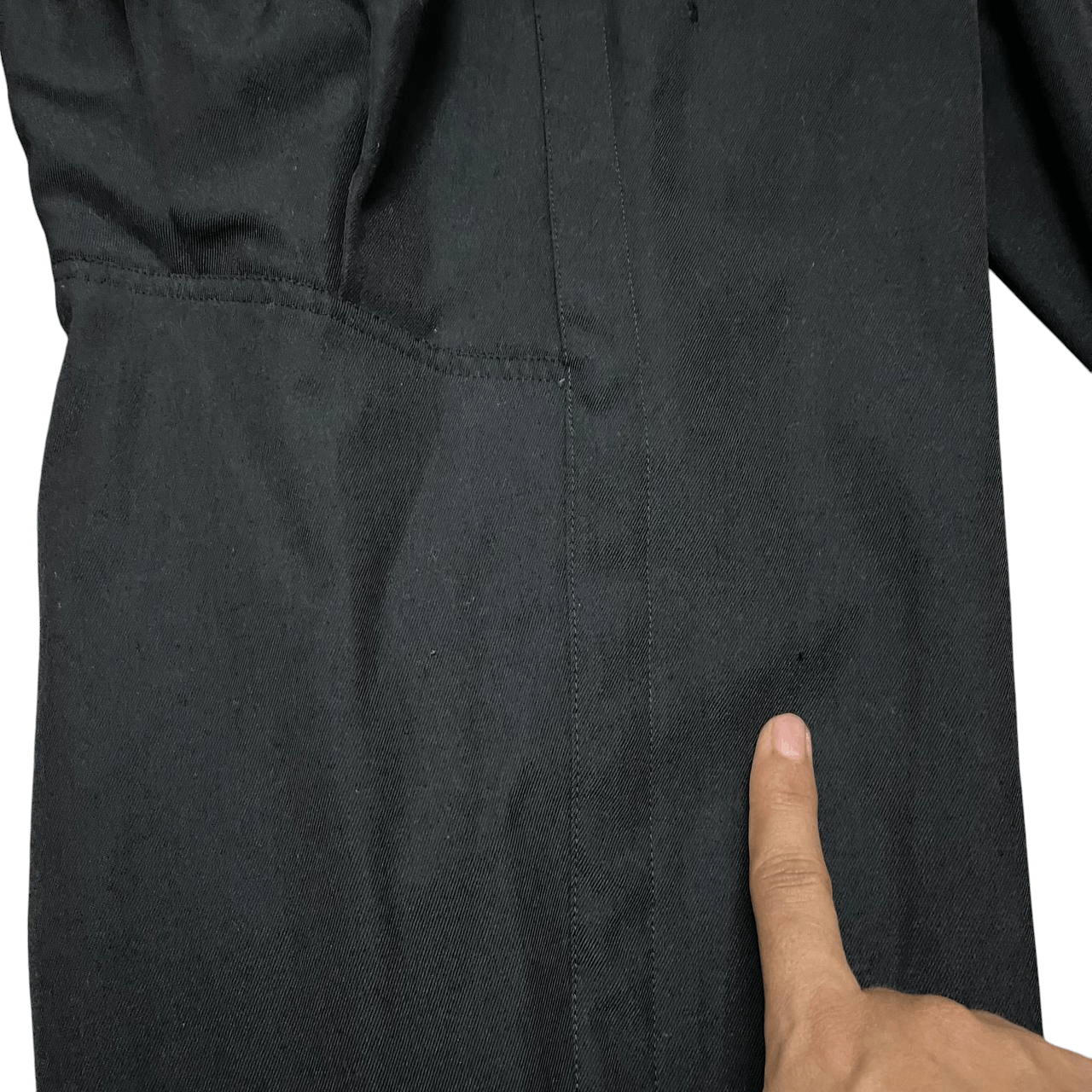 Issey Miyake Vintage Arrston Volaju Kohshin Satoh Laine Wool Coveralls Size US 34 / EU 50 - 8 Thumbnail