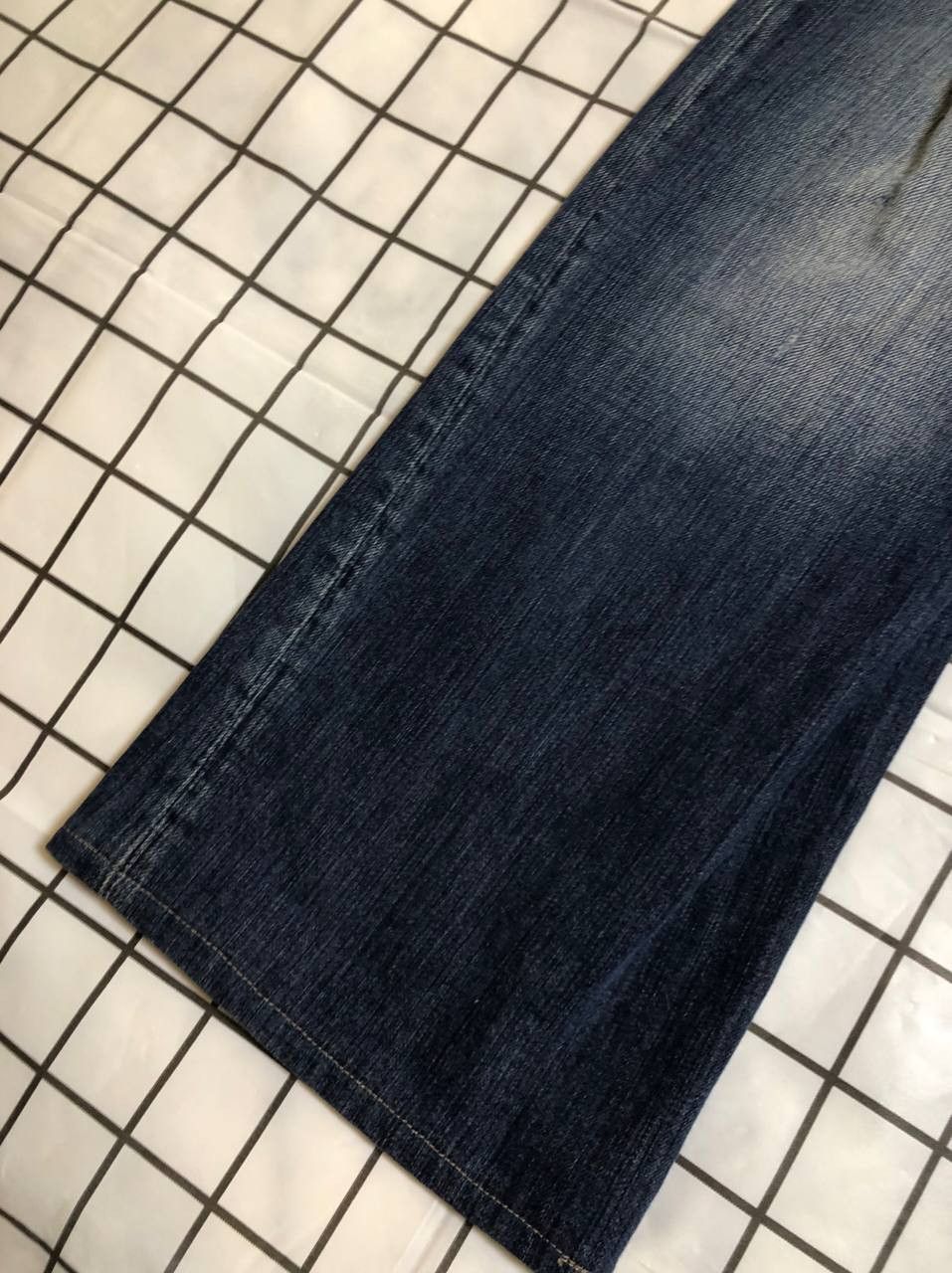 G-Star G-Star Originals Raw Blue Denim Bootcut Dark Wash Mid Rise Size US 34 / EU 50 - 3 Thumbnail